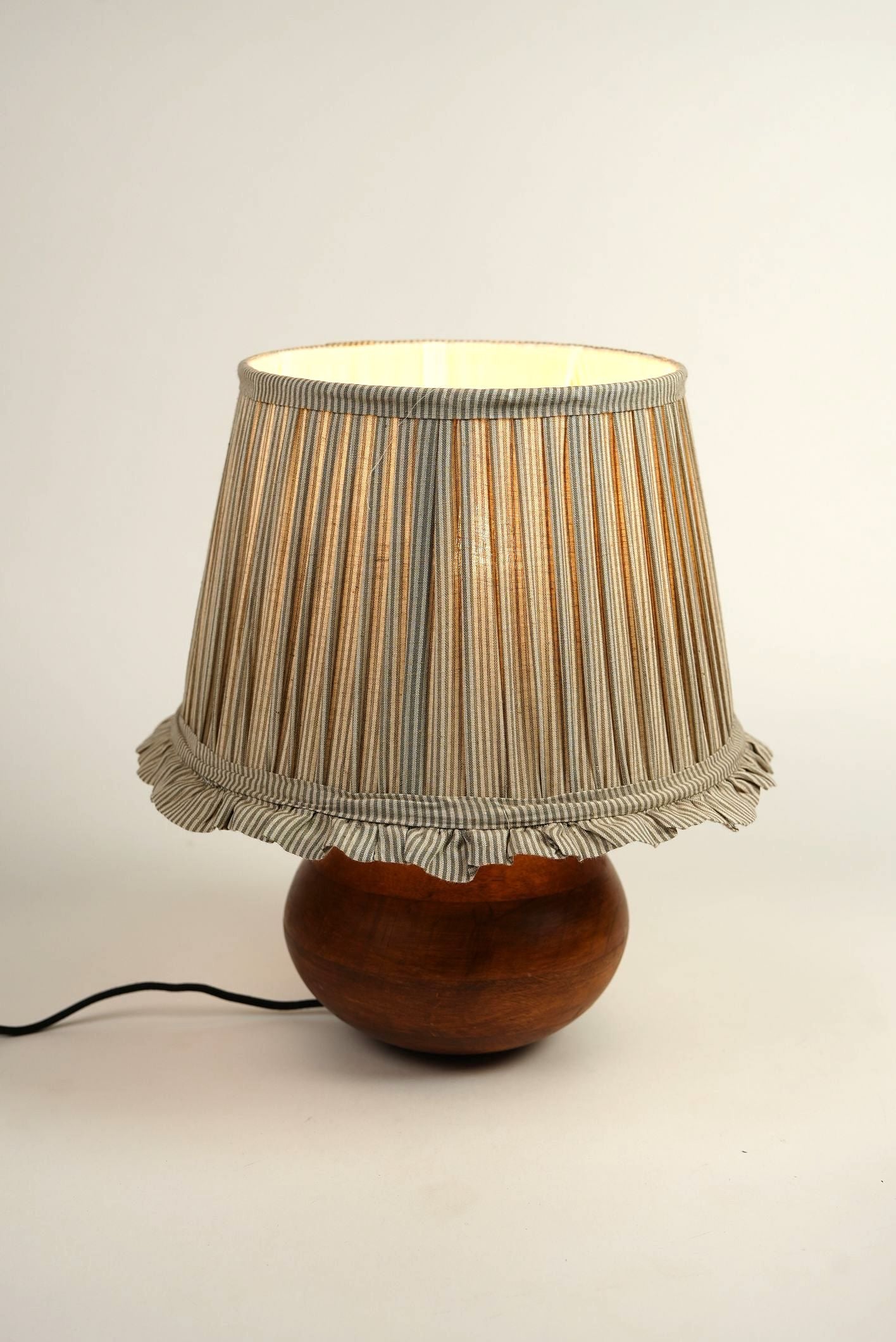 Stripe & Frill Lampshade