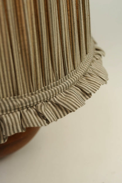Stripe & Frill Lampshade