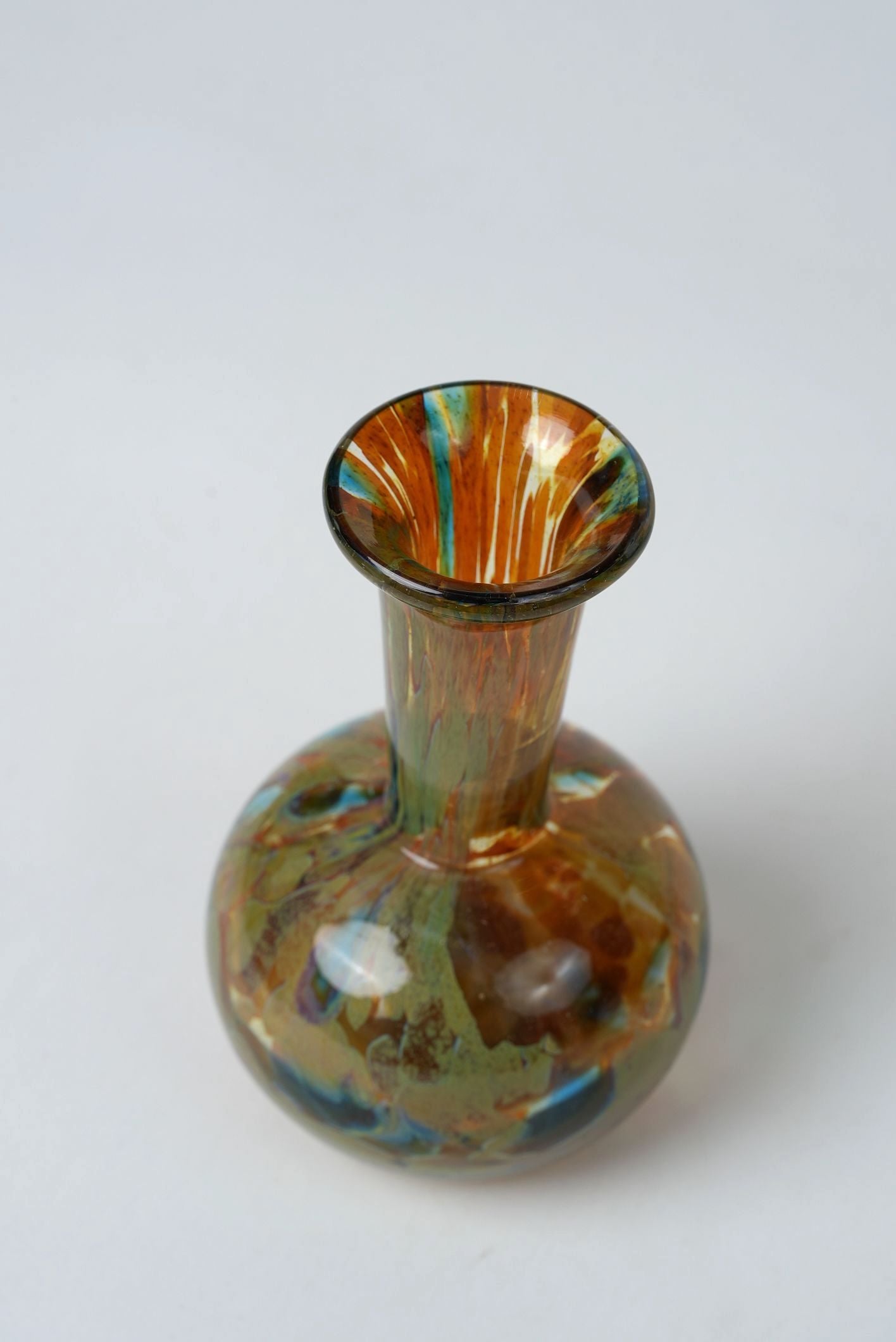 Handblown Art Vase