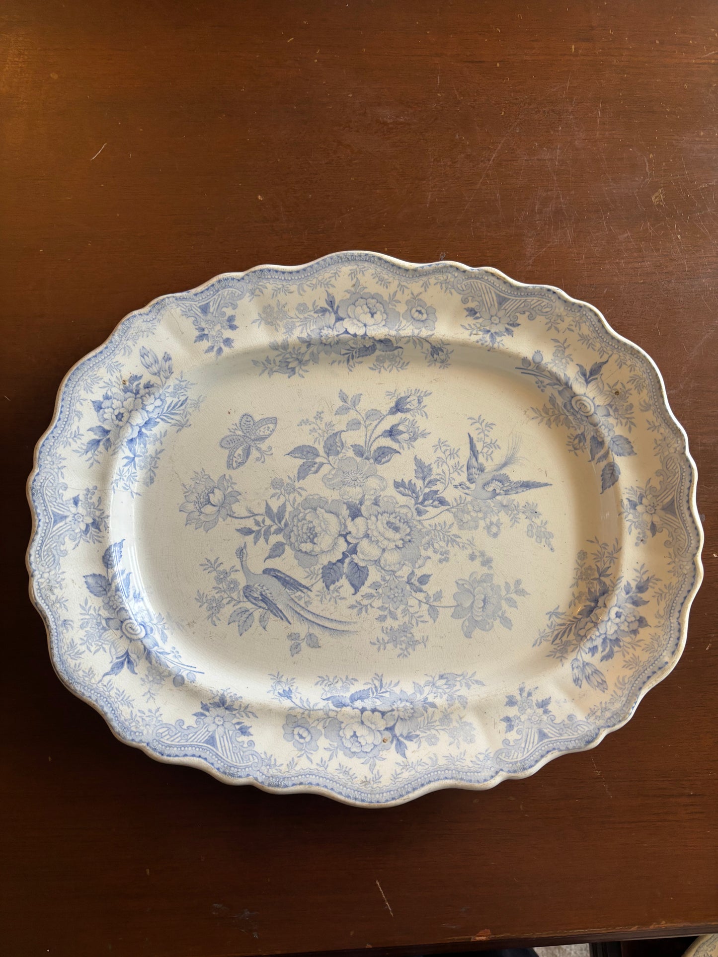 Wedgwood Asiatic Pheasants Platter