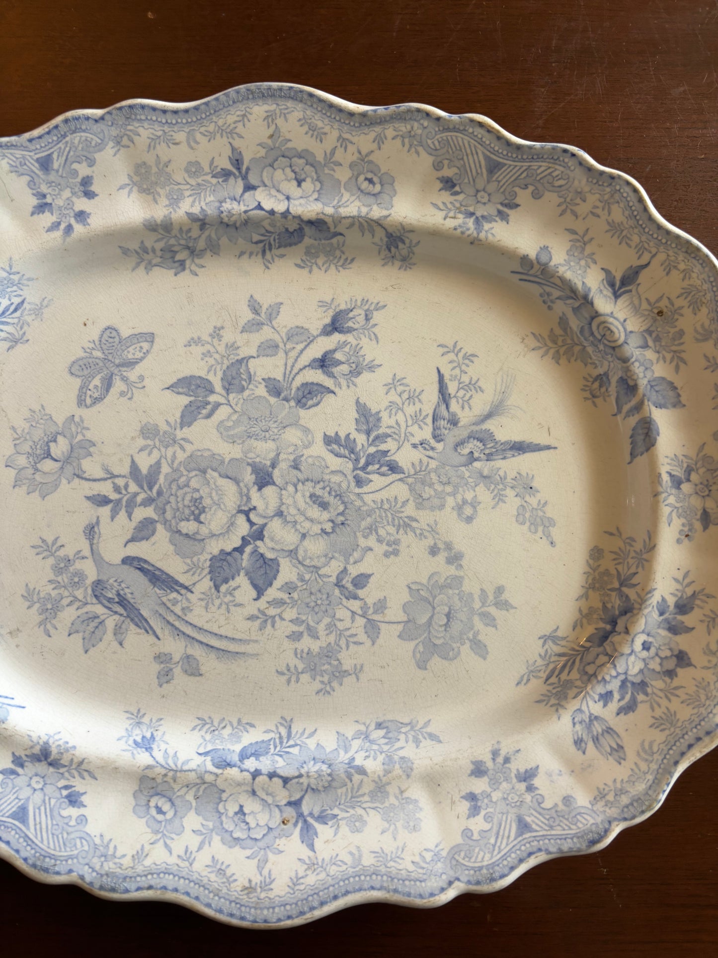 Wedgwood Asiatic Pheasants Platter