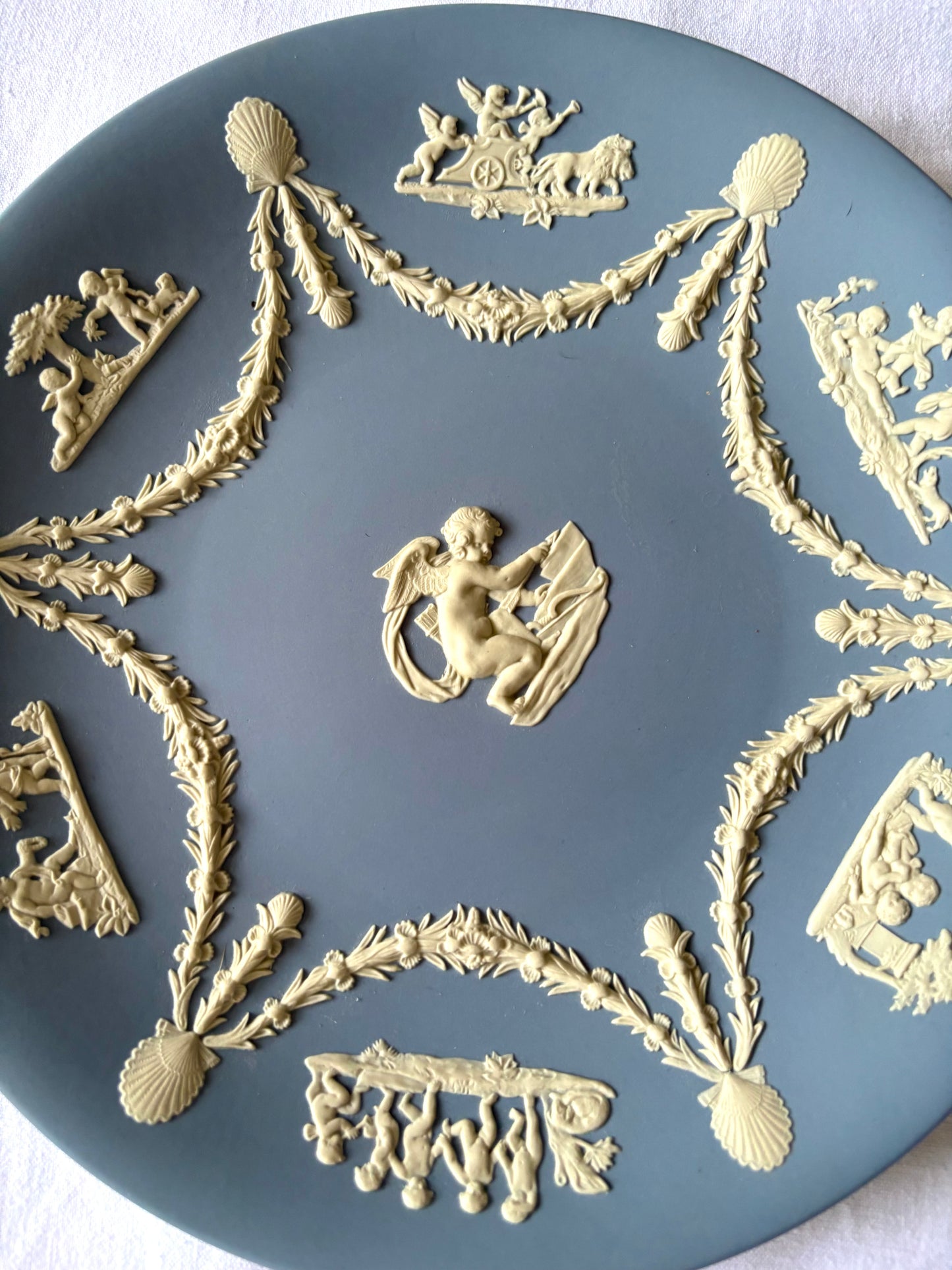 Jasperware Wedgwood Plate