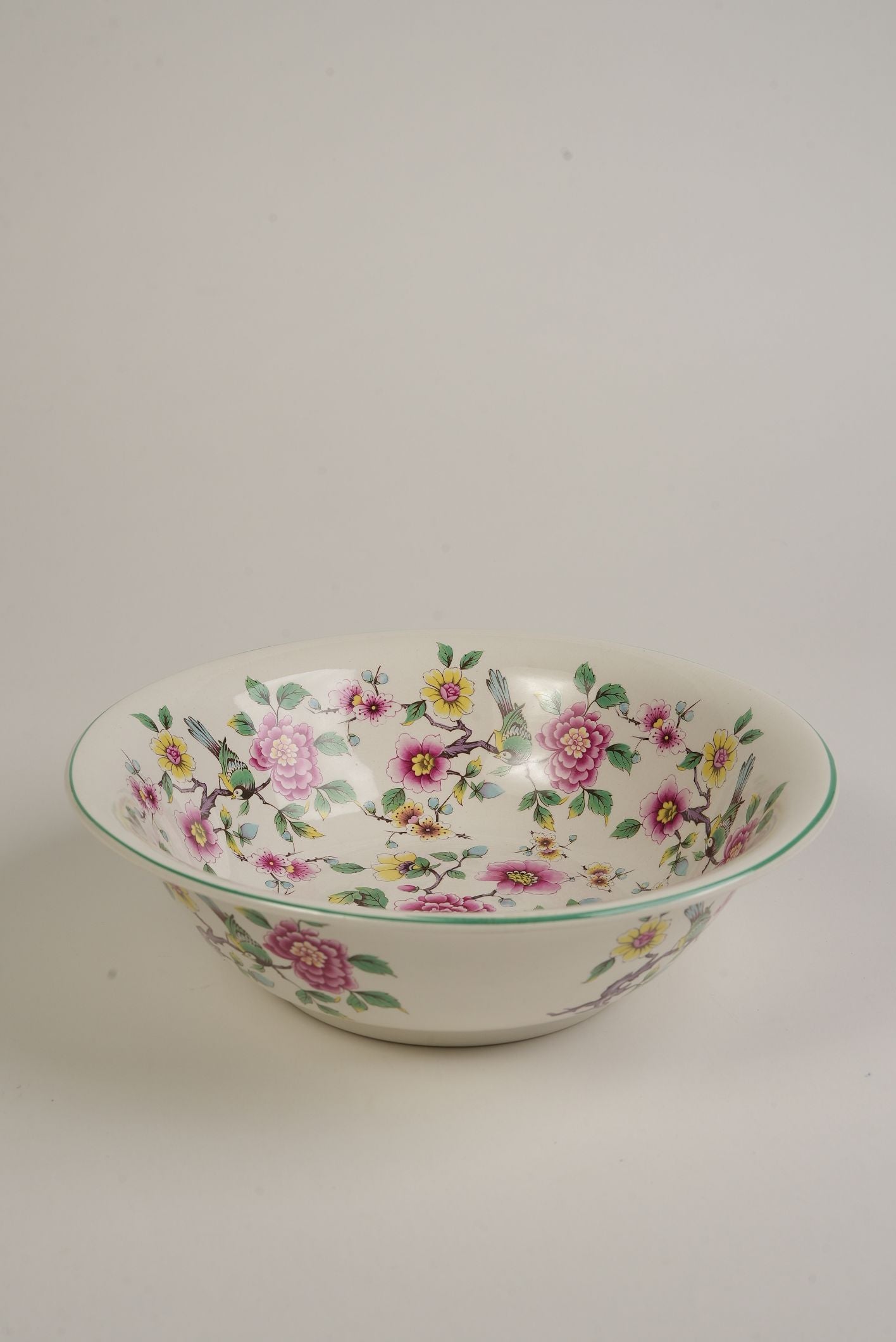 James Kent Old Foley Chinese Rose Bowl
