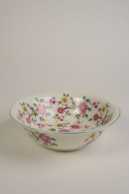 James Kent Old Foley Chinese Rose Bowl