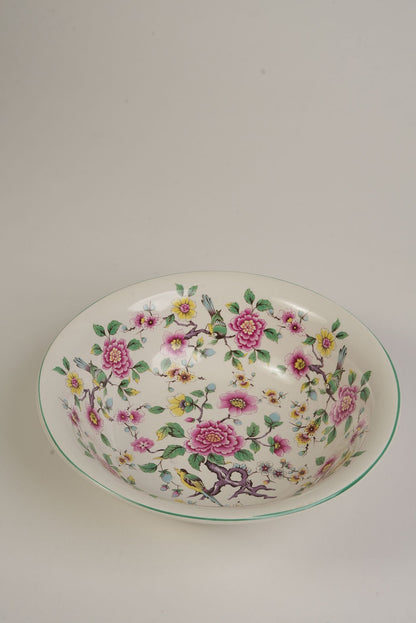 James Kent Old Foley Chinese Rose Bowl