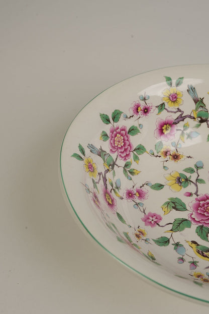 James Kent Old Foley Chinese Rose Bowl