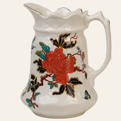 Vintage James Kent Floral Jug