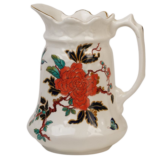 Vintage James Kent Floral Jug