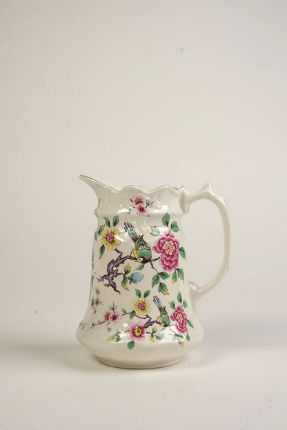 James Kent Old Foley “Chinese Rose” Jug