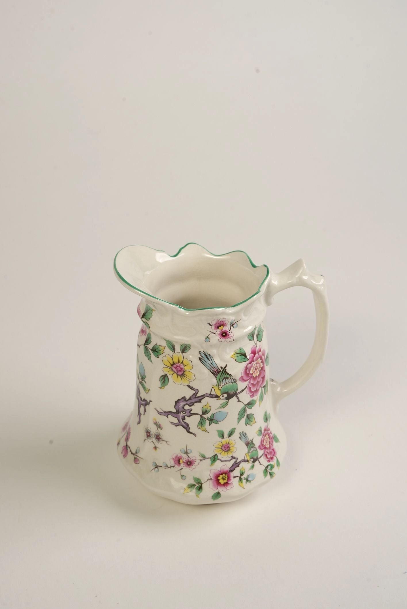 James Kent Old Foley “Chinese Rose” Jug