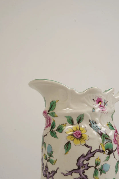 James Kent Old Foley “Chinese Rose” Jug