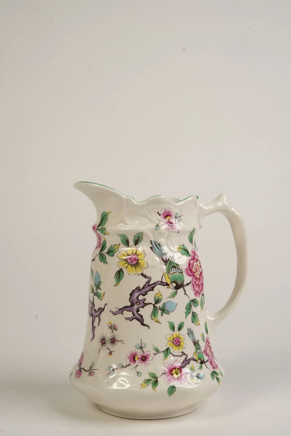 James Kent Old Foley “Chinese Rose” Jug
