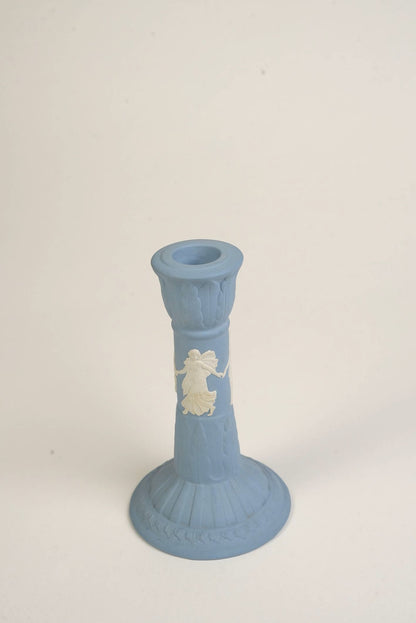 Wedgwood Jasperware Neoclassical Candlesticks
