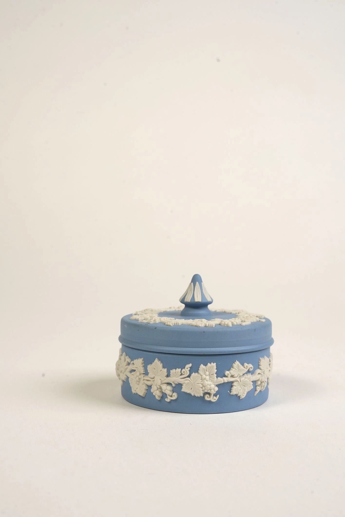 Jasperware Wedgwood Trinket Box