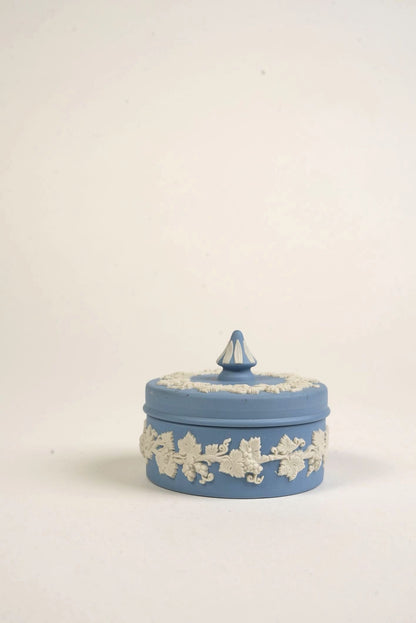 Jasperware Wedgwood Trinket Box