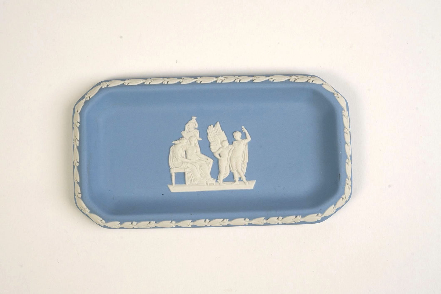 Jasperware Wedgwood Trinket Plate