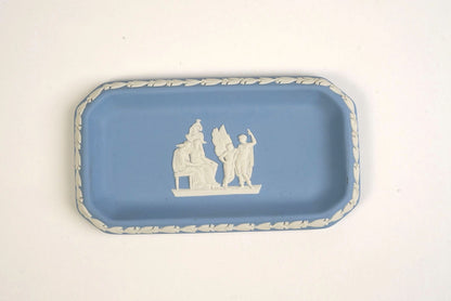 Jasperware Wedgwood Trinket Plate