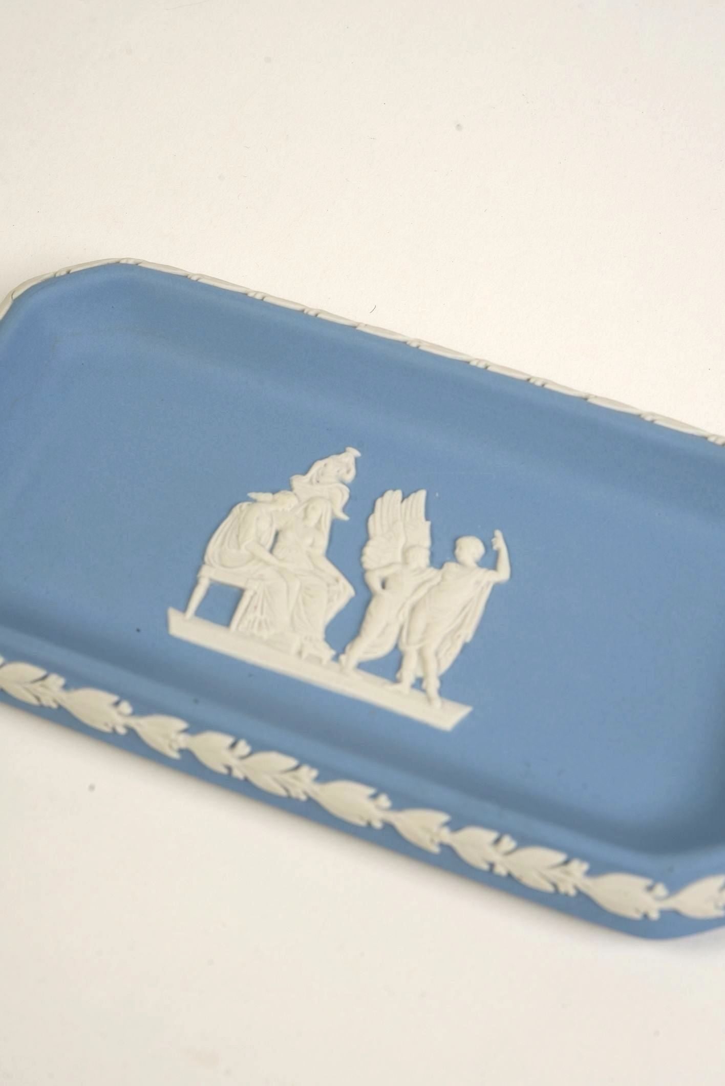 Jasperware Wedgwood Trinket Plate