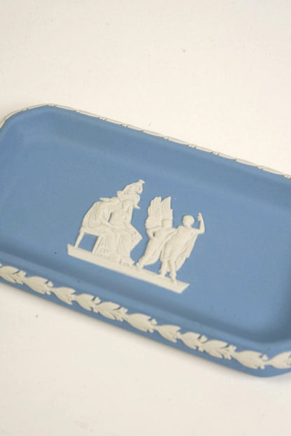 Jasperware Wedgwood Trinket Plate