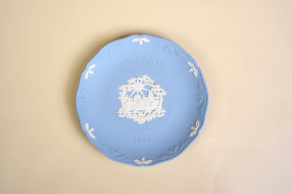 Jasperware Wedgwood Christmas Plate