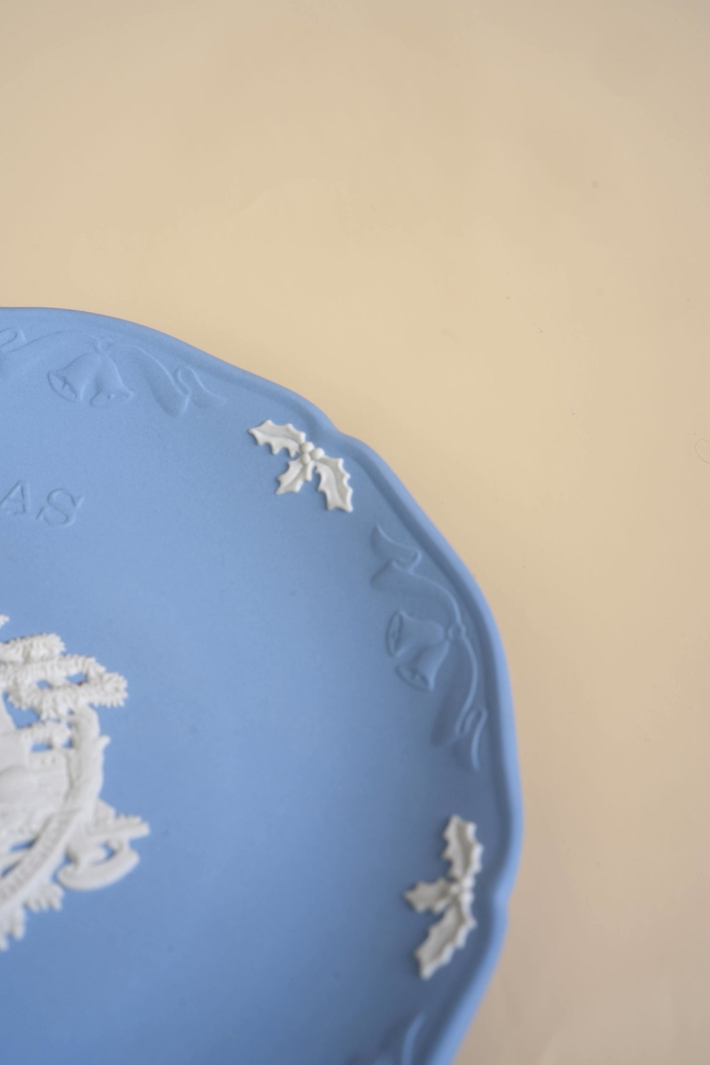 Jasperware Wedgwood Christmas Plate