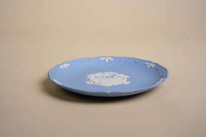 Jasperware Wedgwood Christmas Plate