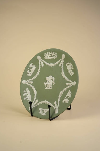 Jasperware Wedgwood Plate