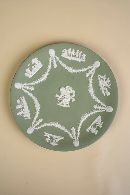 Jasperware Wedgwood Plate