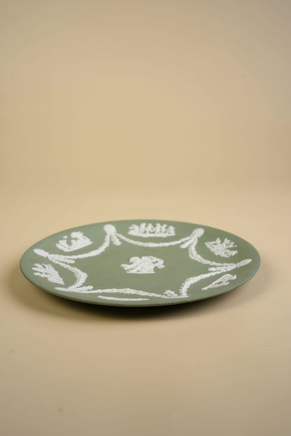 Jasperware Wedgwood Plate
