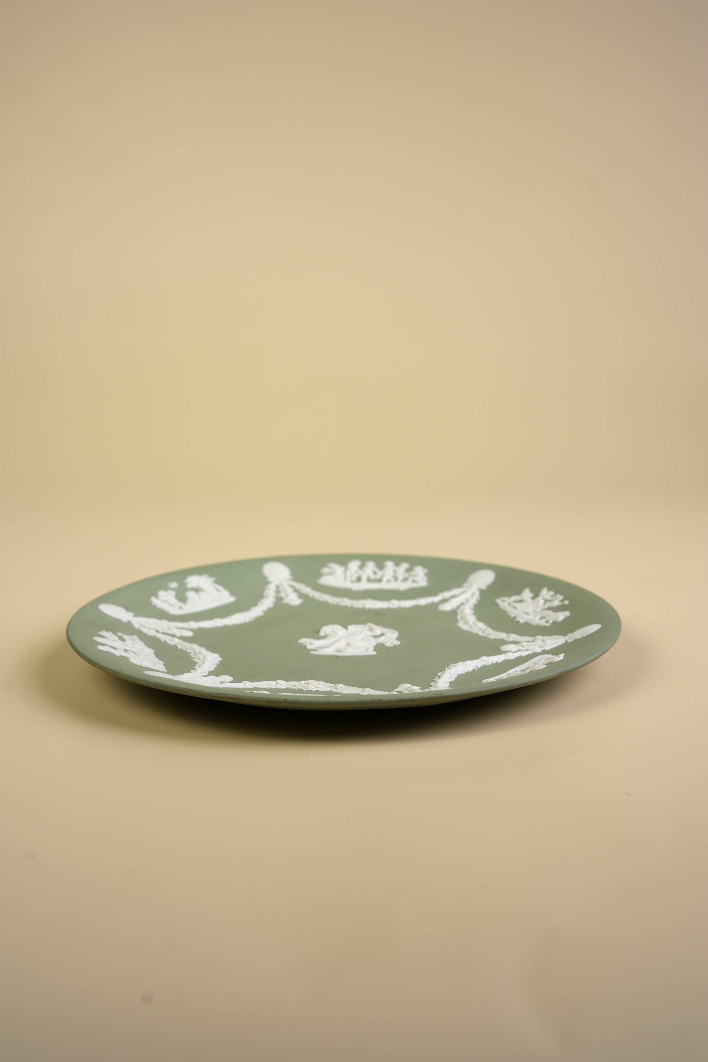 Jasperware Wedgwood Plate