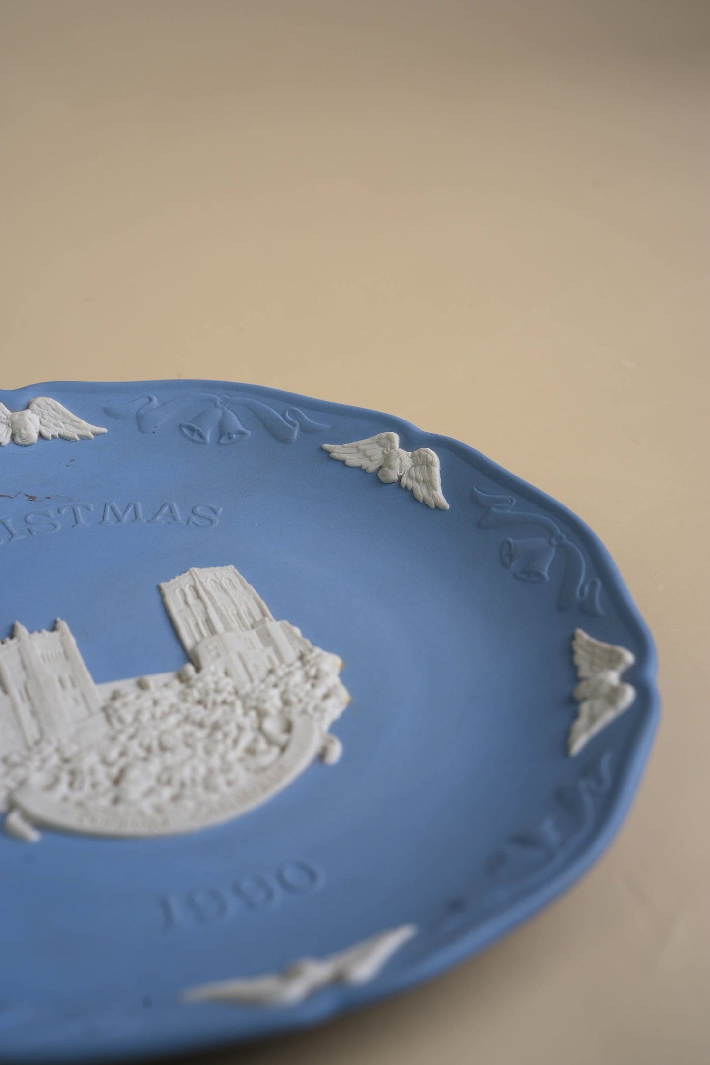 Jasperware Wedgwood Plate