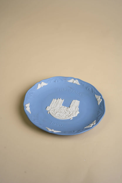 Jasperware Wedgwood Plate