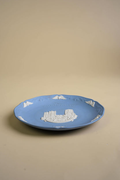 Jasperware Wedgwood Plate