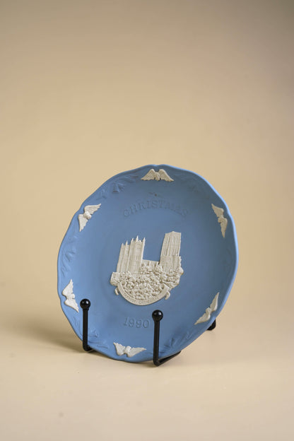Jasperware Wedgwood Plate