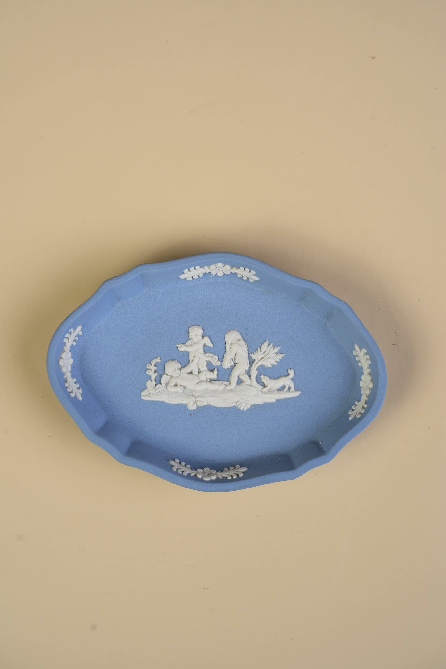 Jasperware Wedgwood Trinket Plate