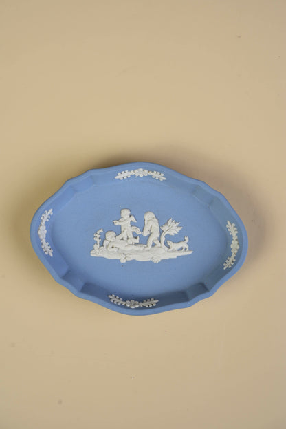 Jasperware Wedgwood Trinket Plate