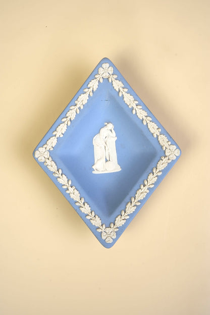 Jasperware Wedgwood Trinket Plate