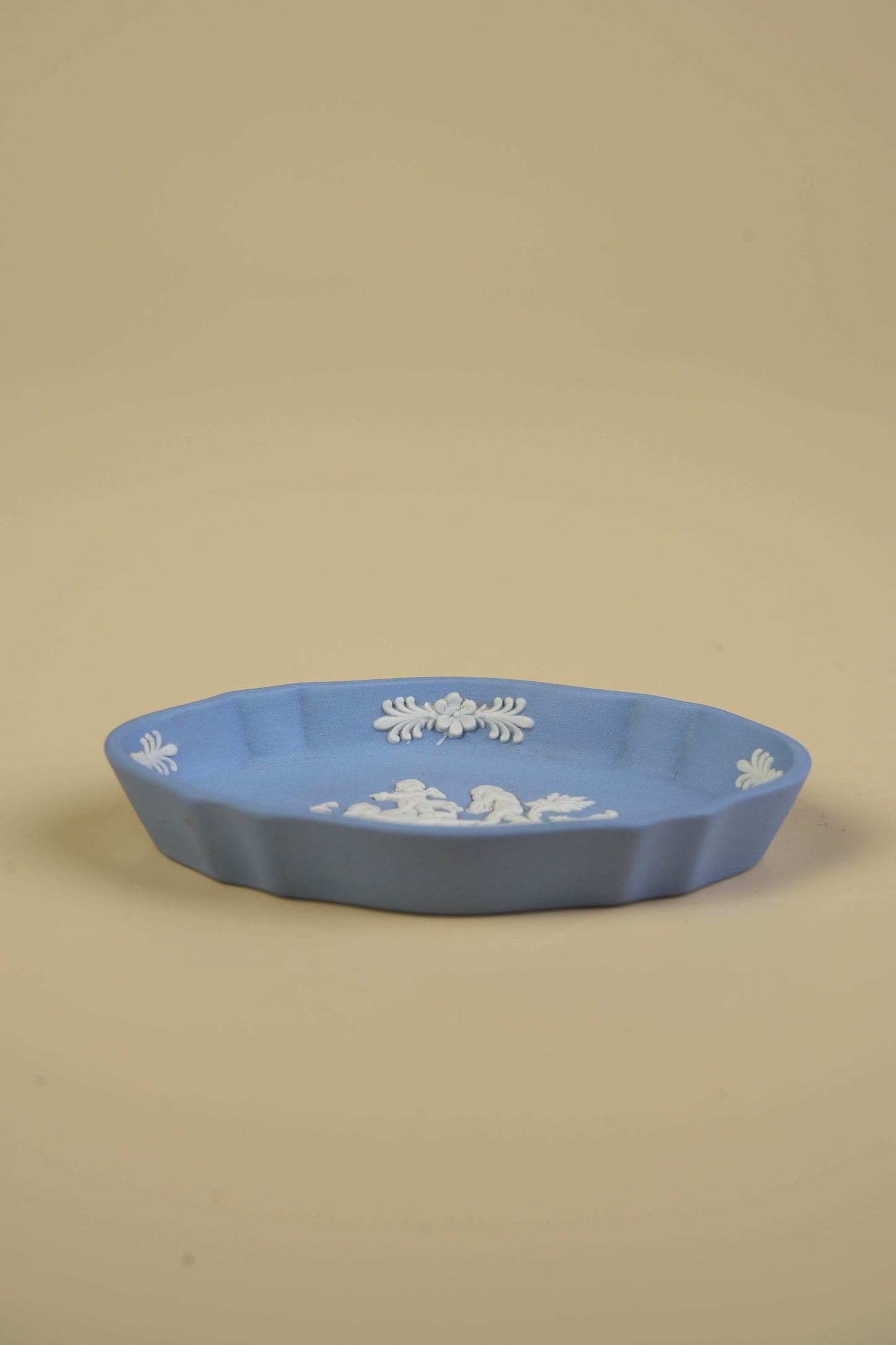 Jasperware Wedgwood Trinket Plate