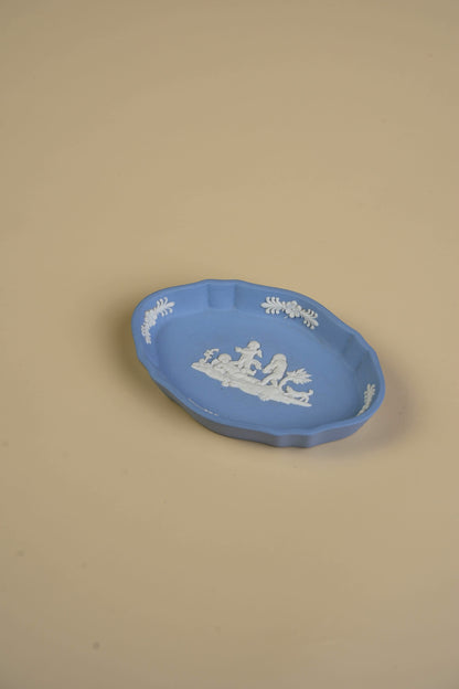 Jasperware Wedgwood Trinket Plate