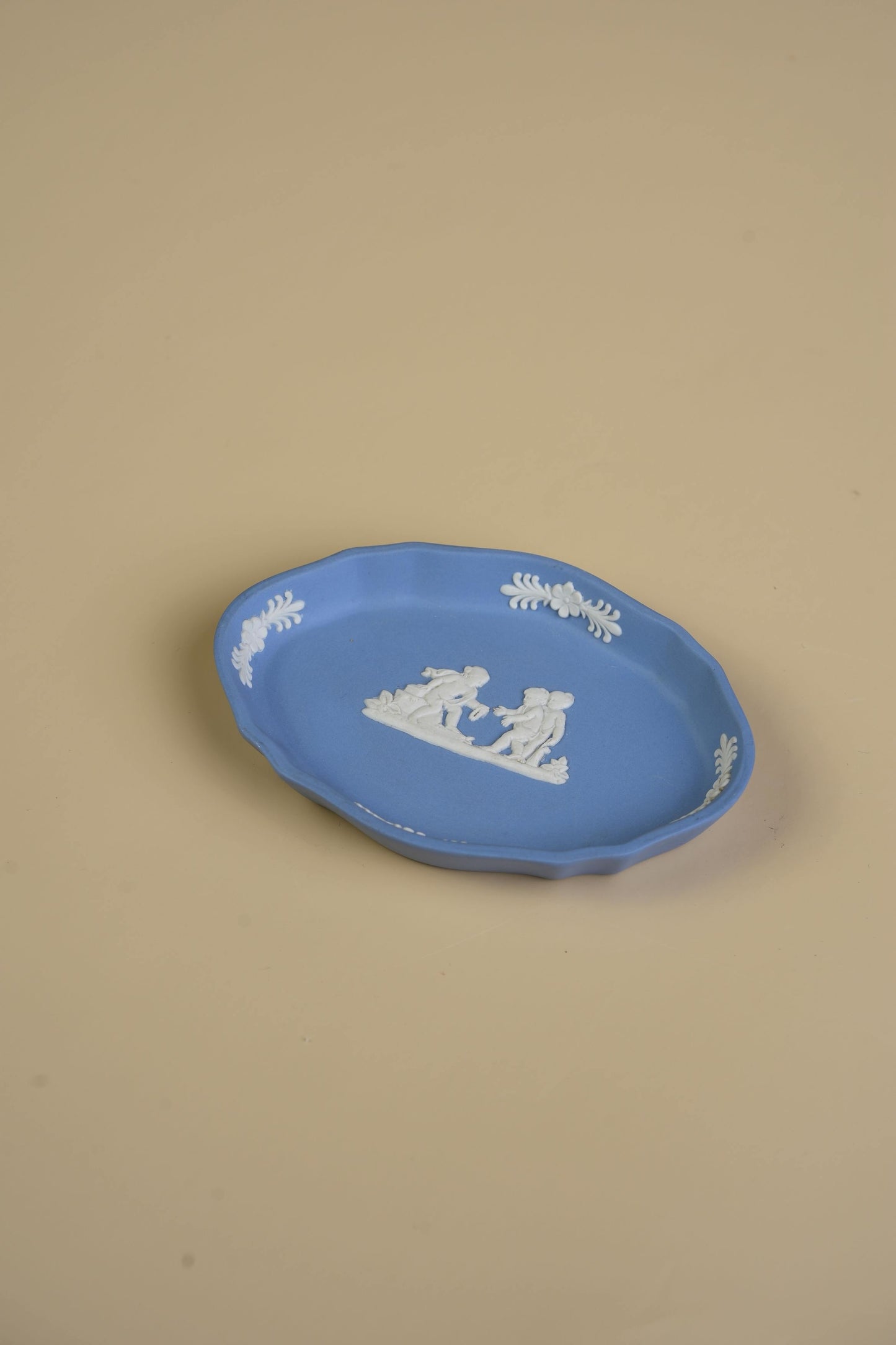 Jasperware Wedgwood Trinket Plate