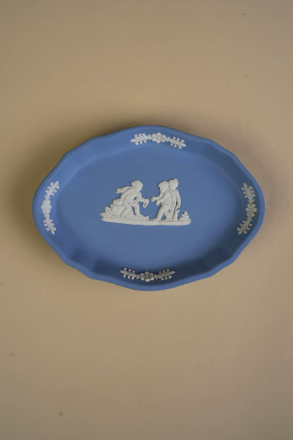 Jasperware Wedgwood Trinket Plate
