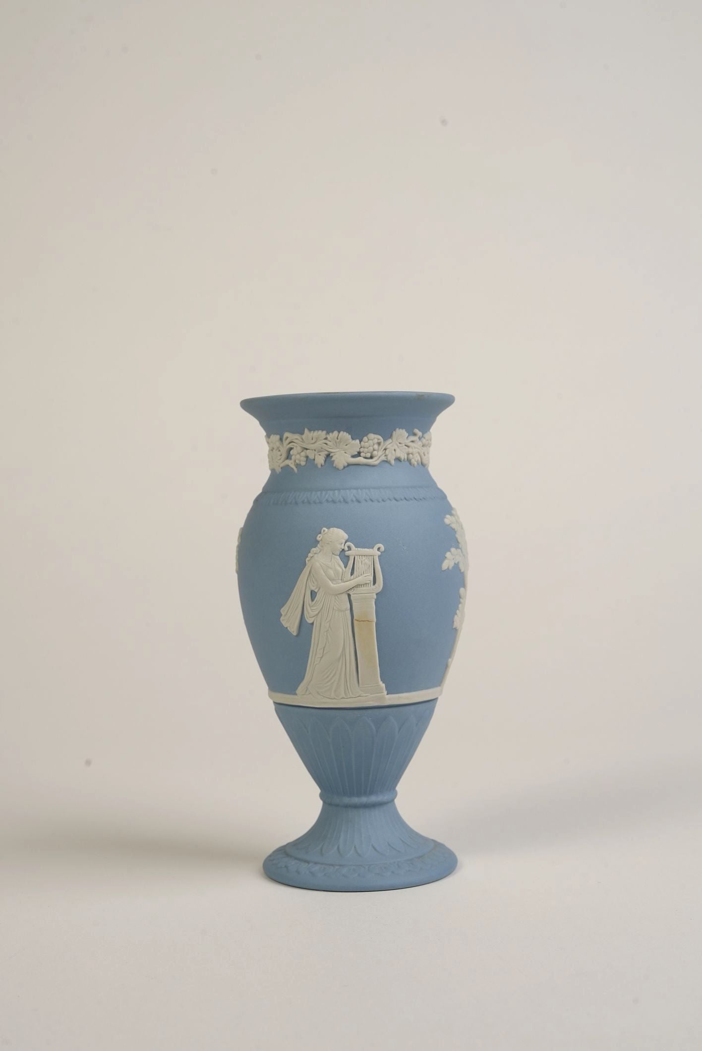 Jasperware Wedgwood Small Vase