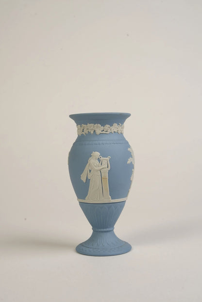 Jasperware Wedgwood Small Vase