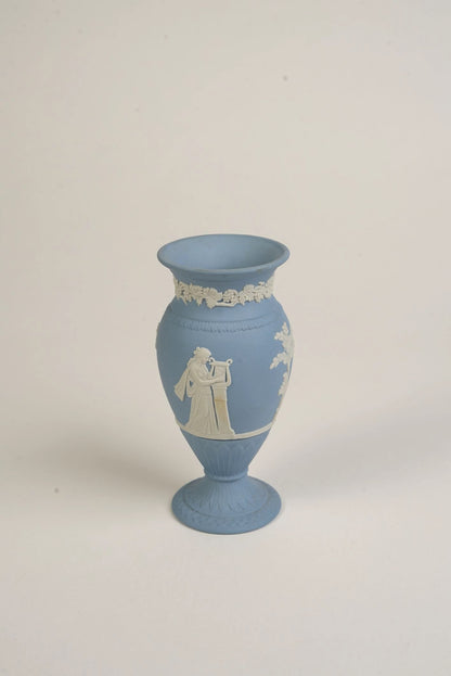 Jasperware Wedgwood Small Vase