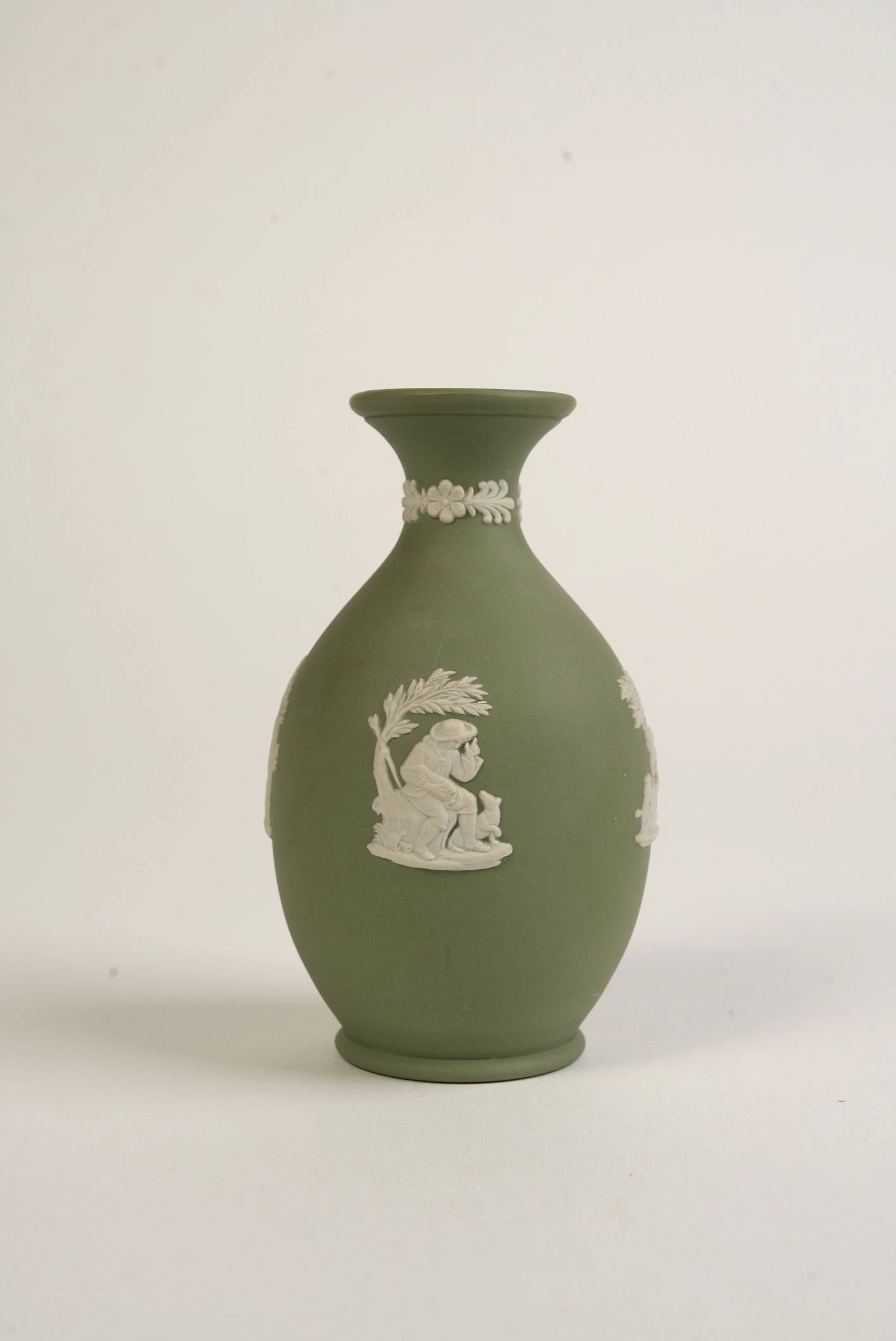 Jasperware Wedgwood Small Vase