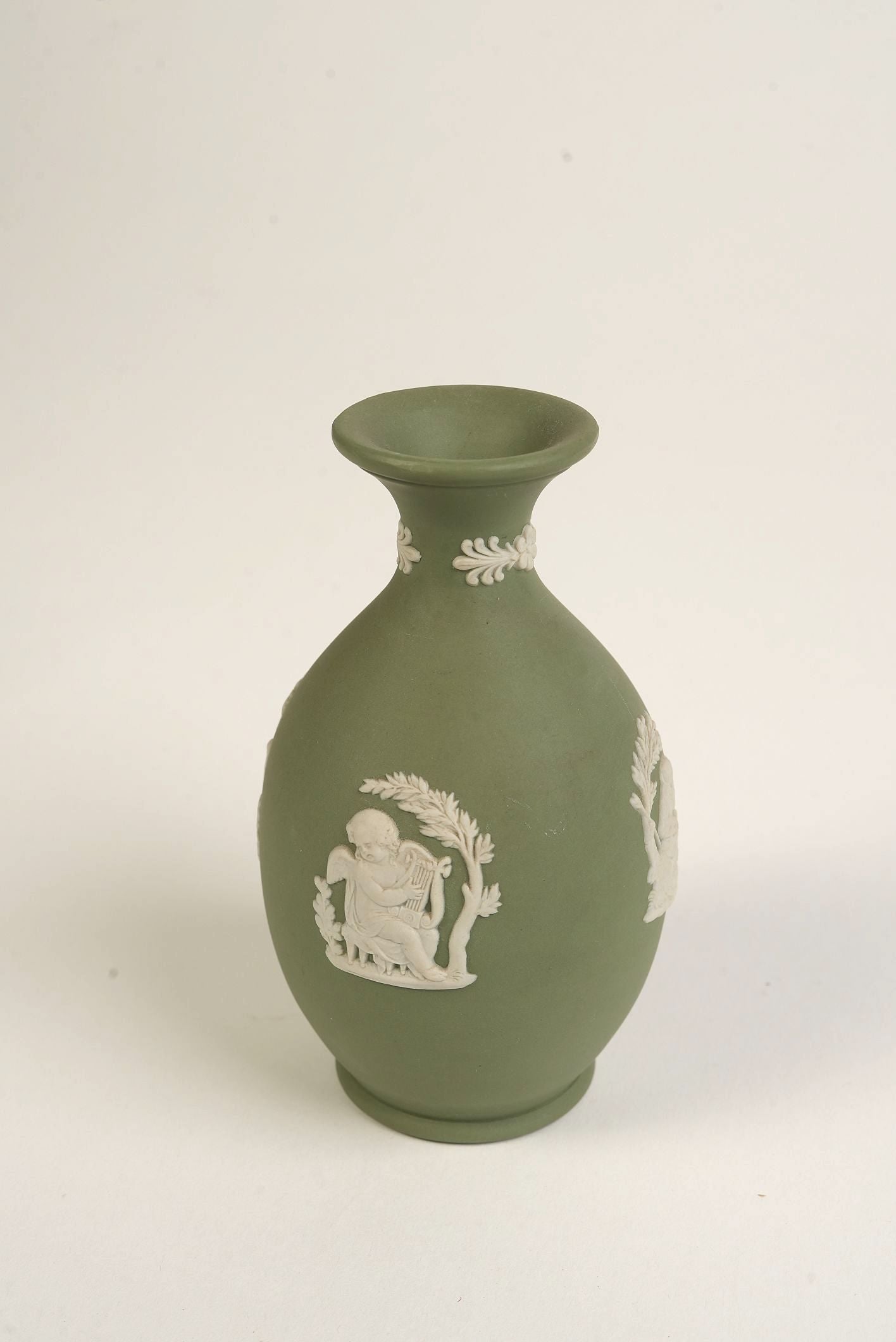 Jasperware Wedgwood Small Vase