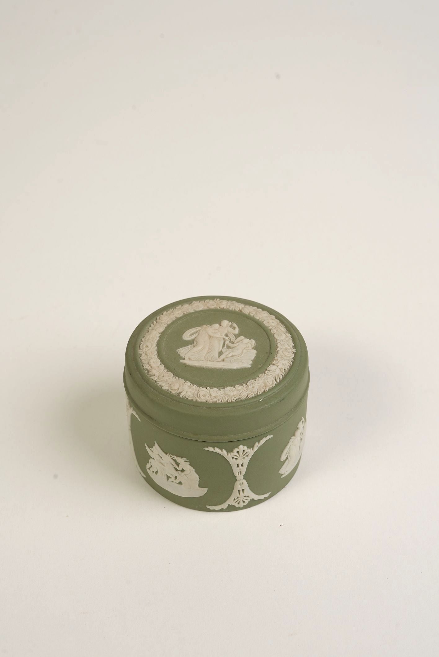 Jasperware Wedgwood Earring Box