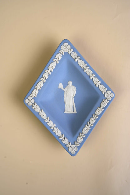 Jasperware Wedgwood Trinket Plate