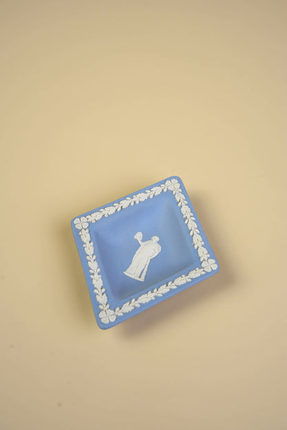 Jasperware Wedgwood Trinket Plate