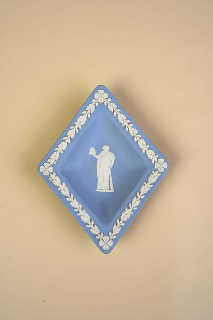 Jasperware Wedgwood Trinket Plate